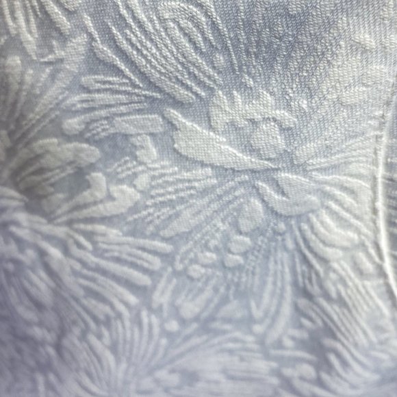 Classy Minimalist Wedding Dress Adrianna Papell Luxury Mid-Length Gown Size 4 - Picture 9 of 14